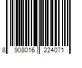 Barcode Image for UPC code 8908016224071