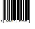 Barcode Image for UPC code 8908017270022