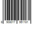 Barcode Image for UPC code 8908017951181