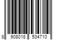 Barcode Image for UPC code 8908018534710