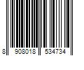 Barcode Image for UPC code 8908018534734