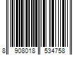 Barcode Image for UPC code 8908018534758