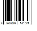 Barcode Image for UPC code 8908018534796