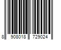 Barcode Image for UPC code 8908018729024