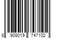 Barcode Image for UPC code 8908019747102