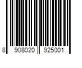 Barcode Image for UPC code 8908020925001