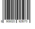 Barcode Image for UPC code 8908020925070