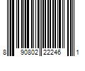 Barcode Image for UPC code 890802222461