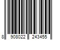 Barcode Image for UPC code 8908022243455