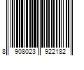 Barcode Image for UPC code 8908023922182