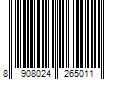 Barcode Image for UPC code 8908024265011