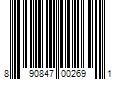 Barcode Image for UPC code 890847002691