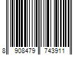 Barcode Image for UPC code 8908479743911