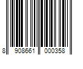 Barcode Image for UPC code 8908661000358