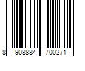 Barcode Image for UPC code 8908884700271