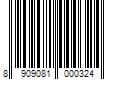 Barcode Image for UPC code 8909081000324