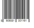 Barcode Image for UPC code 8909081001161