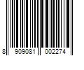 Barcode Image for UPC code 8909081002274