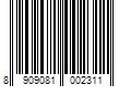 Barcode Image for UPC code 8909081002311