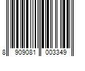 Barcode Image for UPC code 8909081003349