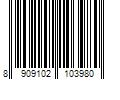 Barcode Image for UPC code 8909102103980