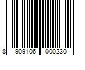 Barcode Image for UPC code 8909106000230