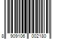 Barcode Image for UPC code 8909106002180