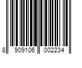 Barcode Image for UPC code 8909106002234