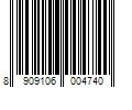 Barcode Image for UPC code 8909106004740