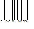 Barcode Image for UPC code 8909106010215