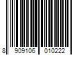 Barcode Image for UPC code 8909106010222