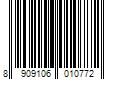 Barcode Image for UPC code 8909106010772