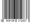 Barcode Image for UPC code 8909106012837