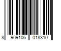 Barcode Image for UPC code 8909106018310