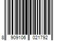 Barcode Image for UPC code 8909106021792