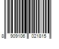 Barcode Image for UPC code 8909106021815