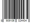 Barcode Image for UPC code 8909106024434