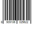 Barcode Image for UPC code 8909106025622