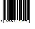 Barcode Image for UPC code 8909243010772