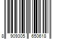 Barcode Image for UPC code 8909305650618