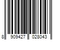 Barcode Image for UPC code 8909427028043