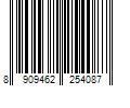 Barcode Image for UPC code 8909462254087