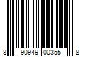 Barcode Image for UPC code 890949003558