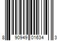 Barcode Image for UPC code 890949016343