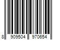 Barcode Image for UPC code 8909504970654