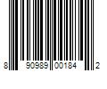 Barcode Image for UPC code 890989001842