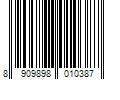 Barcode Image for UPC code 8909898010387