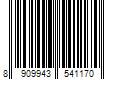 Barcode Image for UPC code 8909943541170