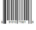 Barcode Image for UPC code 891010778016