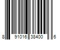 Barcode Image for UPC code 891016384006